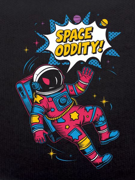 Space Oddity Cosmic Adventurer