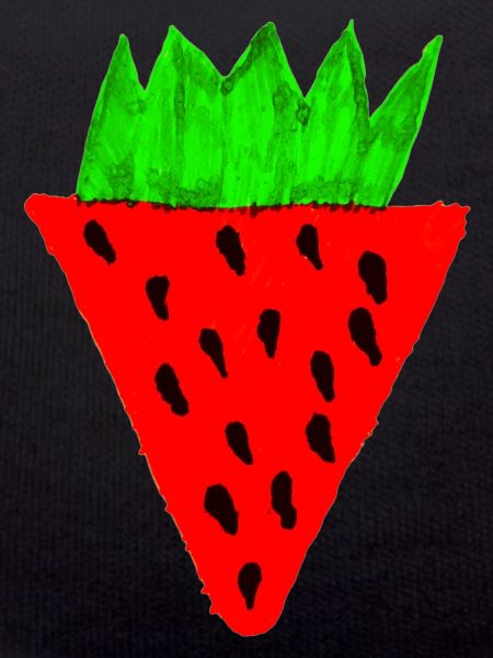 Cute strawberry