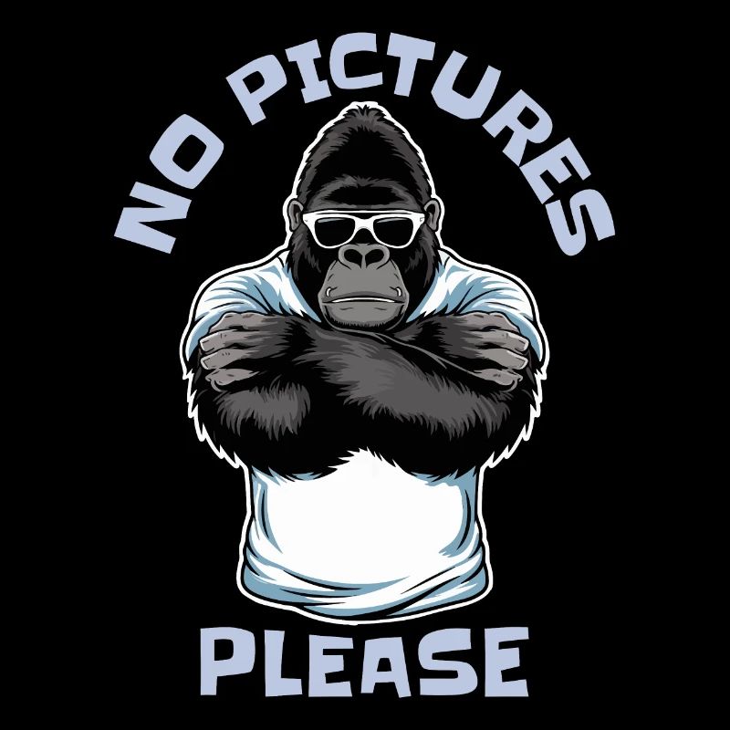 No pictures please