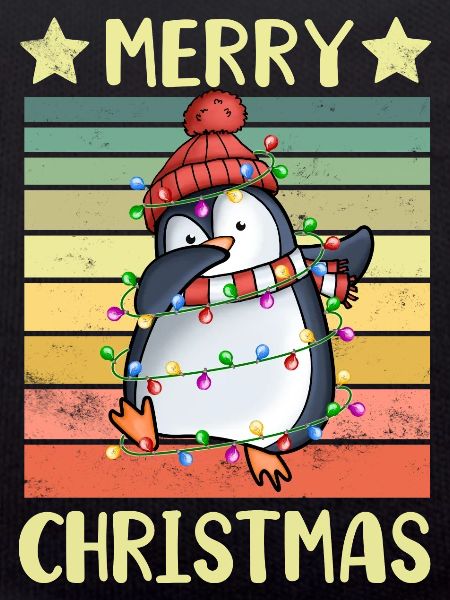 Merry Christmas Penguin