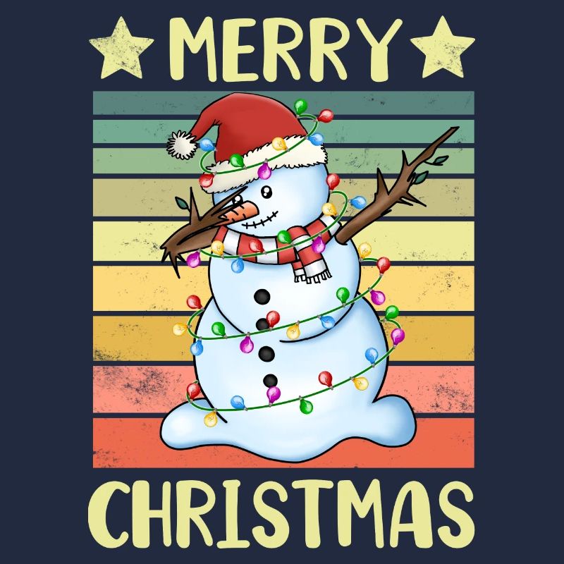 Merry Christmas Snowman