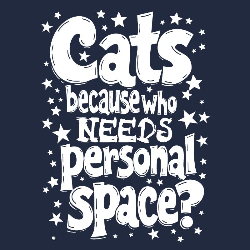 CATS: BECAUSE WHO NEEDS PERSONAL SPACE?