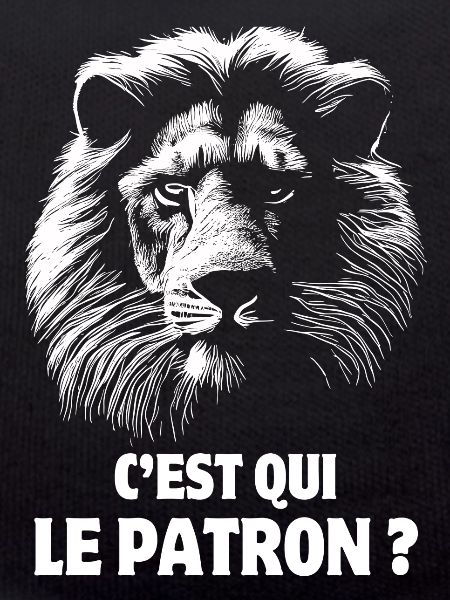 Lion, King of the Jungle,