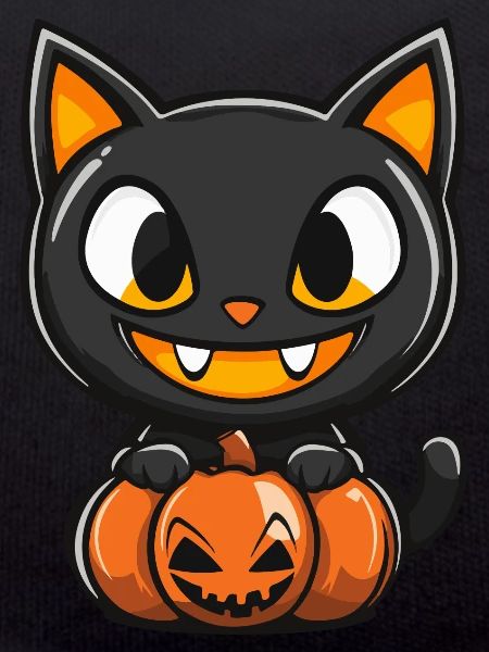 Cat Halloween Cat