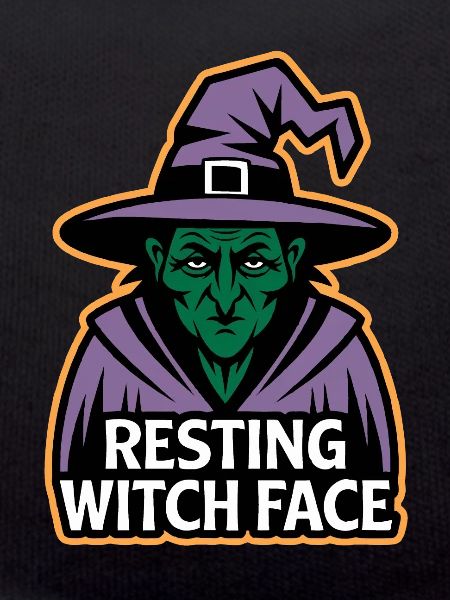Resting Witch Face