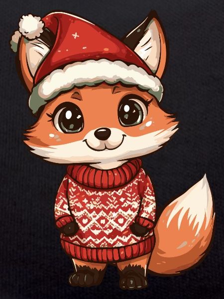 Fox Christmas