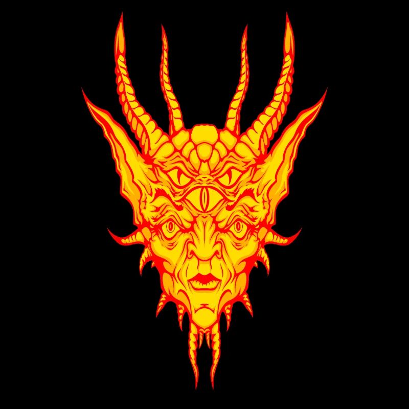 Démon du feu