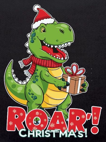 Christmas Dinosaur – ROAR