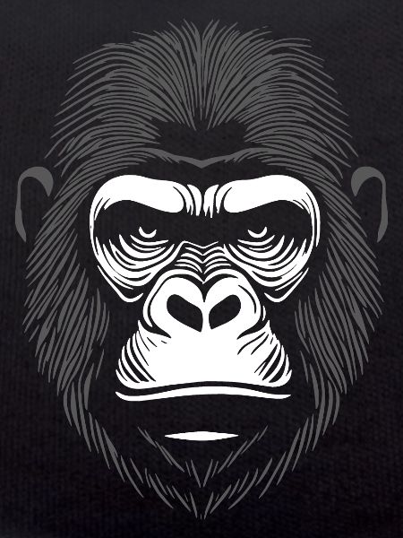 Mighty Gorilla Head