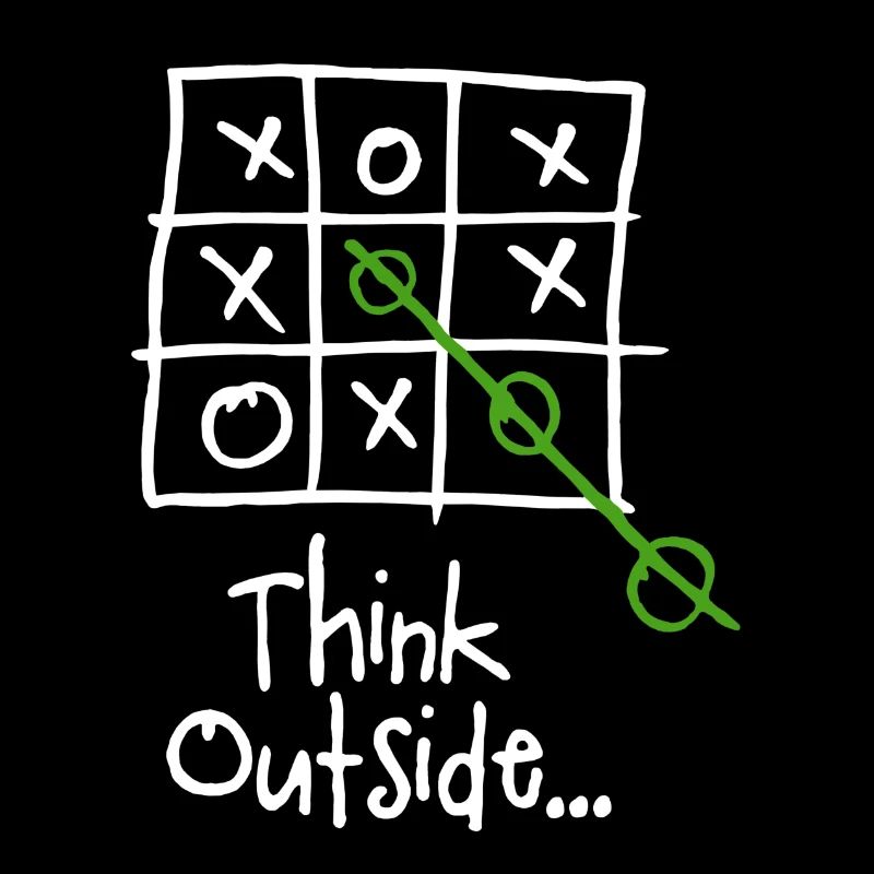 Think Outside the Box - Pensez Hors des Cases