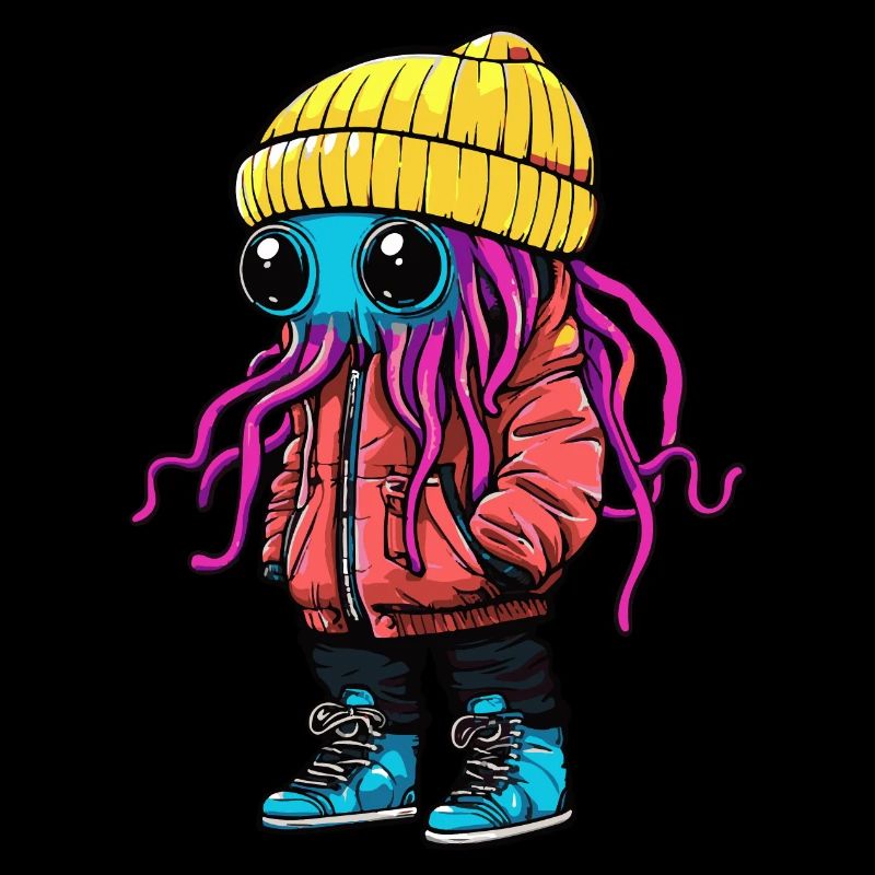 Méduse Mode Hiver