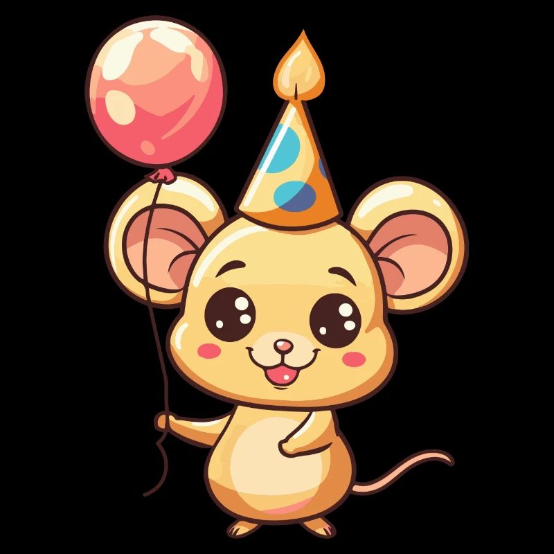 Maus Geburtstag Comic