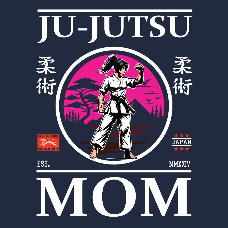 Ju-Jutsu Mom - Conception de Maman d’Autodéfense