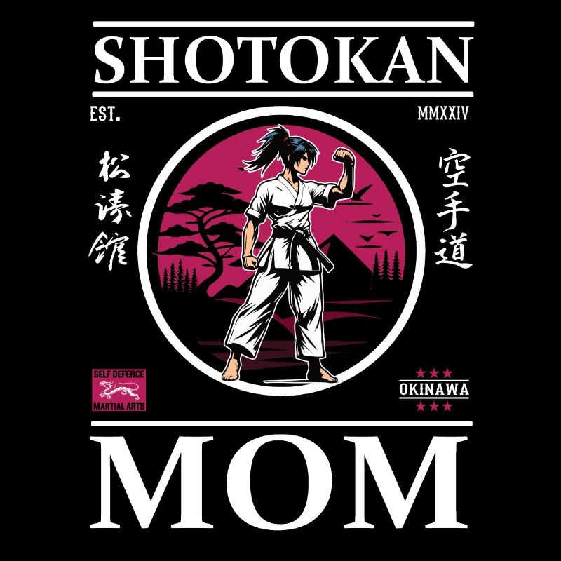 Shotokan Karate Mom