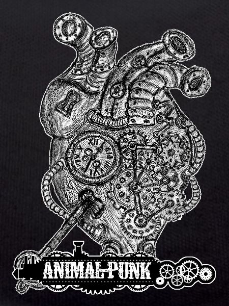 Mr. Heart AnimalPunk SteamPunk