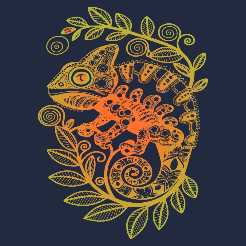 Neptune le caméléon