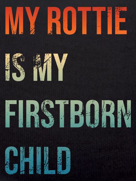 Rottie Firstborn