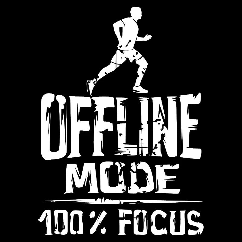 Offline Mode - 100% Focus Running Sport