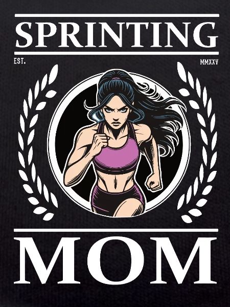 Maman sprinteuse – Mère et sprinteuse