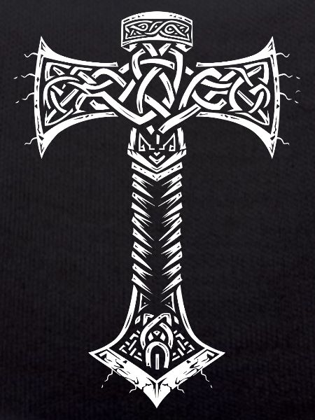 Mjöllnir Viking symbol