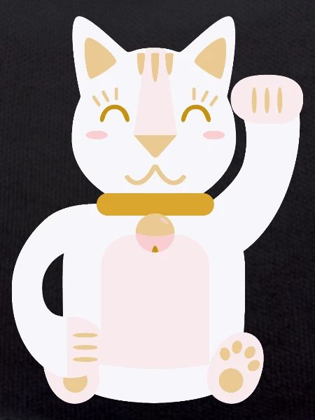 Maneki Neko L Lucky Cat