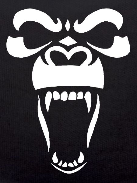 White Gorilla