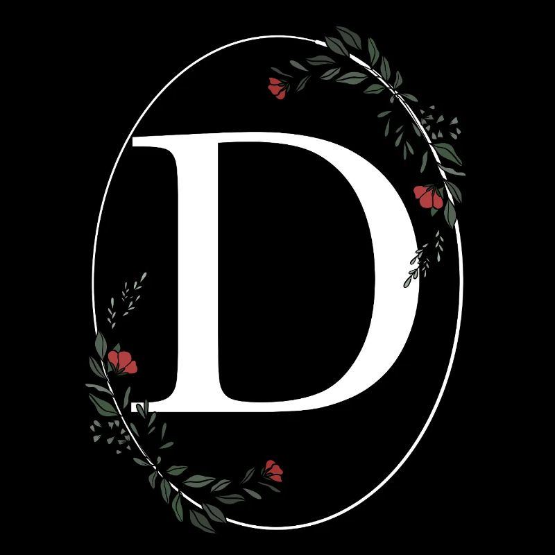Buchstabe D