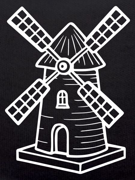 Windmill Symbol Mill