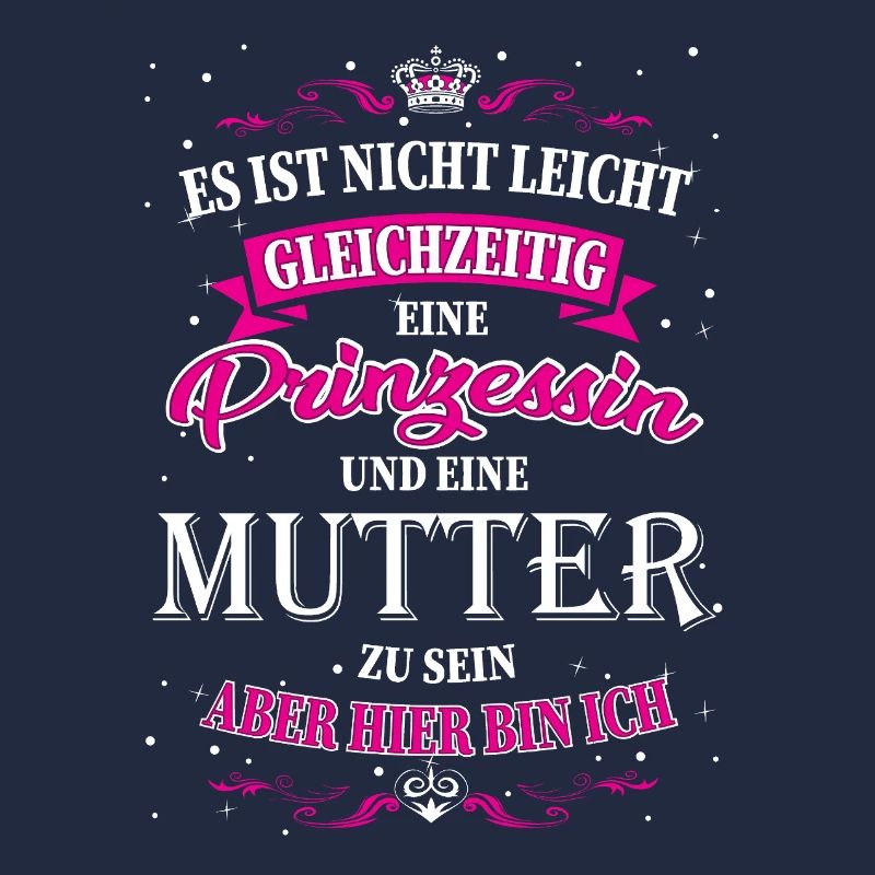 Nicht einfach eine Mutter und Prinzessin zu sein