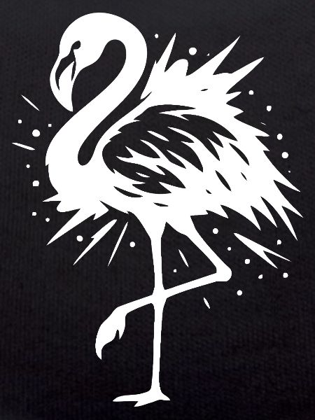 Elegant Flamingo Silhouette