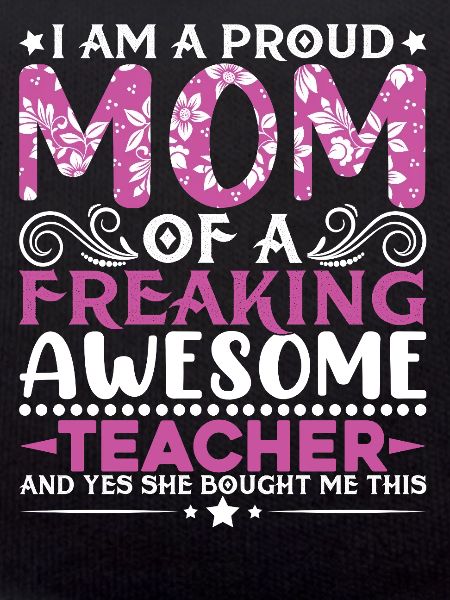 Proud Teachers Message