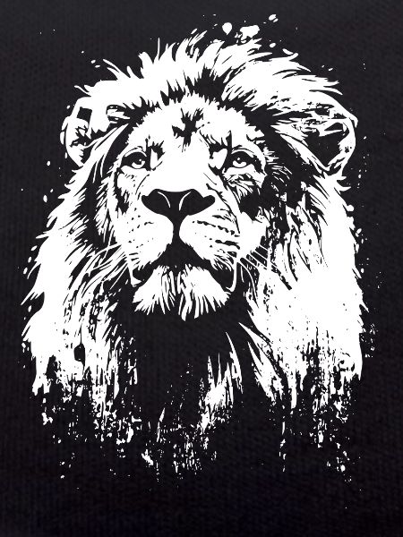 lion face lion head