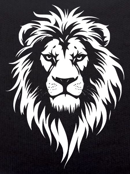 lion face lion head