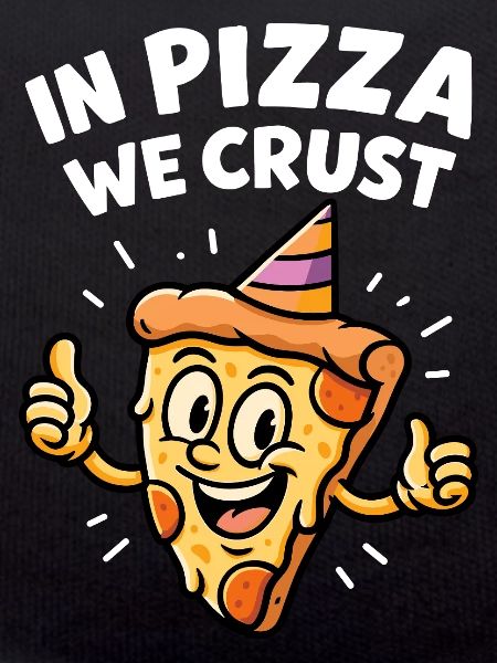 Funny Pizza Party Design