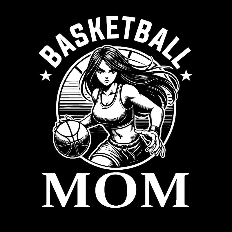 Basketball Mom Design – Stolz & Teamgeist