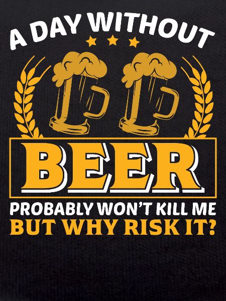 A day without beer risk
