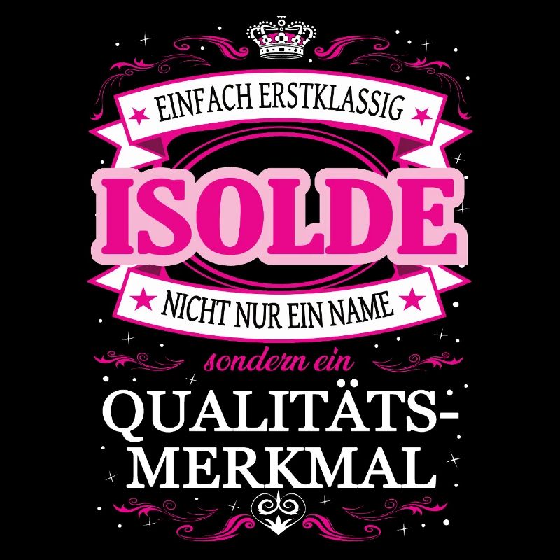 Caractéristique de qualité Isolde tout simplement de première classe