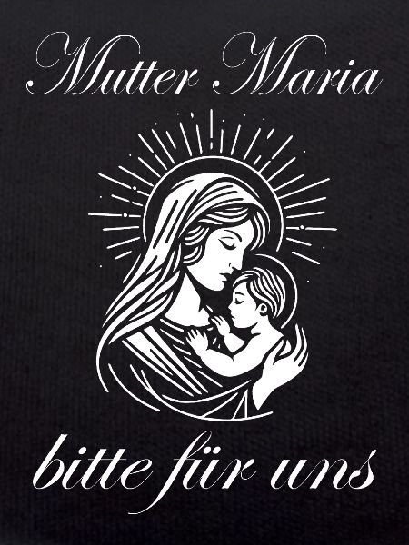 Mutter Maria Design – Bitte für uns