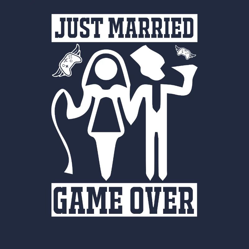 Just Married Game Over