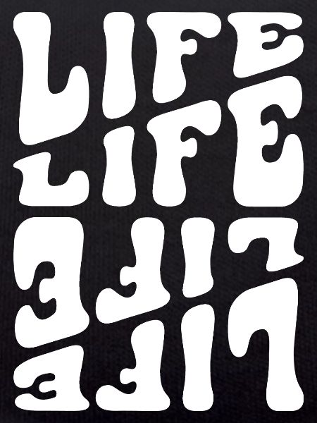 Life like Letters Psychedelic