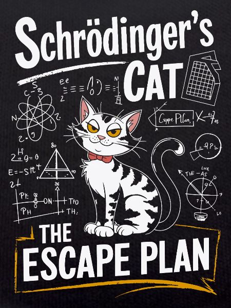 Chat Schrödinger : le plan d’évasion
