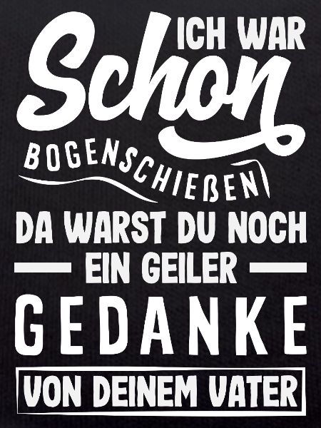 Bogenschießen Bogenschütze Geschenk