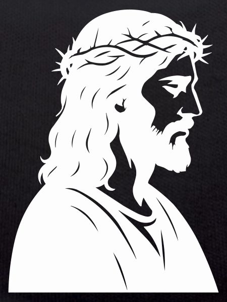 Jesus Christ Silhouette