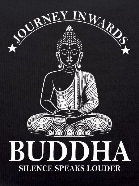 Buddha Design – Silence Speaks Louder