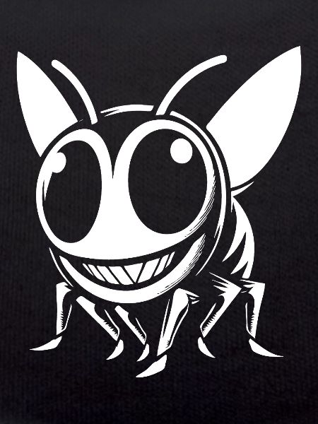 Funny Wasp Design – Comic Fun
