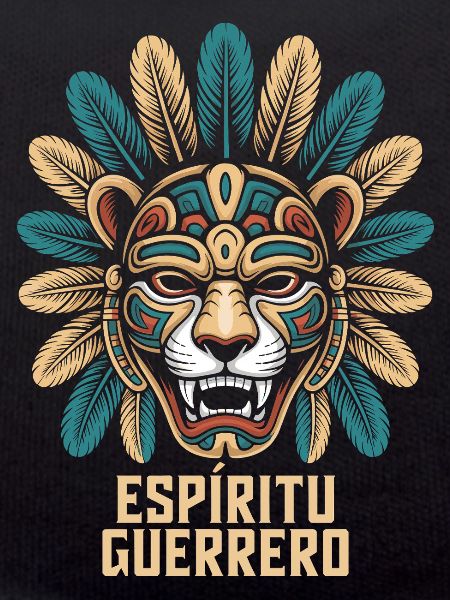 Espiritu Guerrero Aztec Mexican Pride