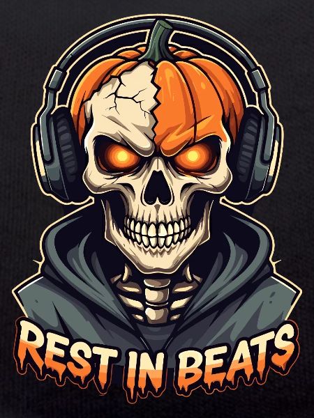 Rest in Beats Skull Kapuzenpullover