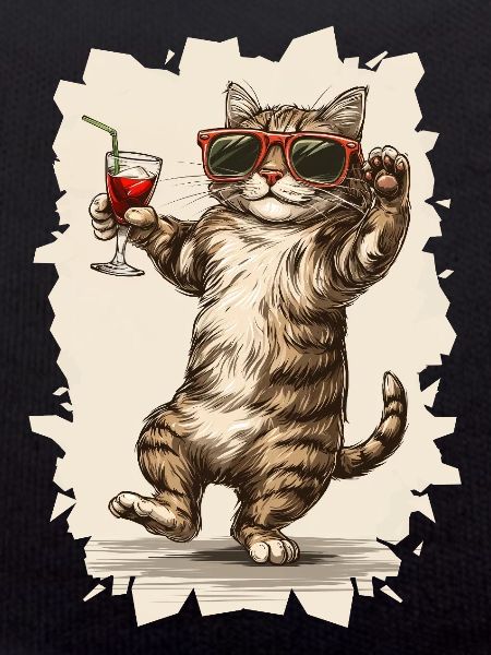 Party Katze :)