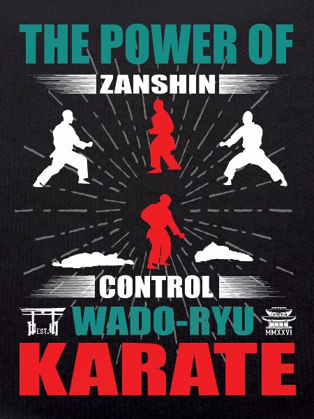 Wado-Ryu Karate Zanshin Design