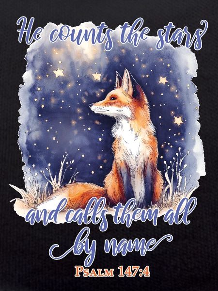 Fox Bible Verse Christian